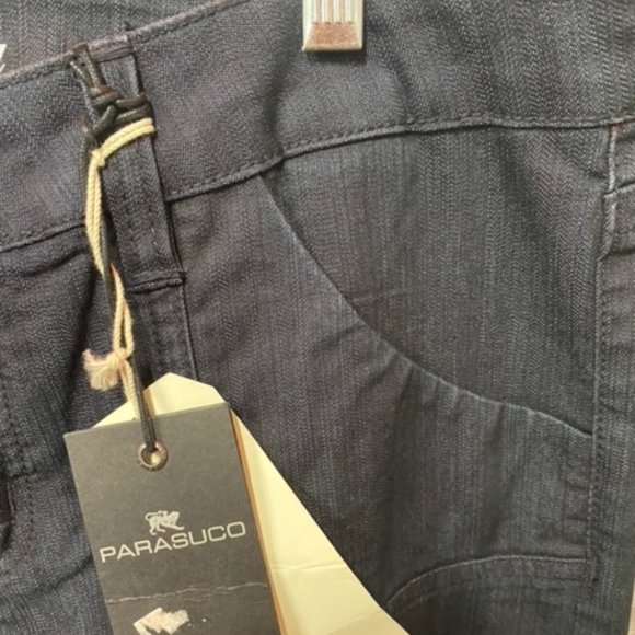 PARASUCO Style 8 Coral Wide Leg Jeans SZ: 34 IN:34 NWT - Picture 6 of 7